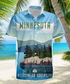 Minnesota Aloha Hawaiian Shirt Special Gift For Men And Women