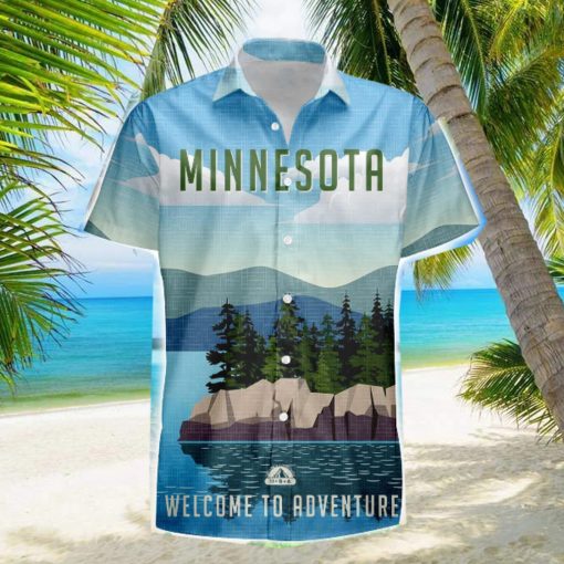 Minnesota Aloha Hawaiian Shirt Special Gift For Men And Women