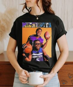 Minnesota Brothers Anthony Edwards And Justin Jefferson Shirt