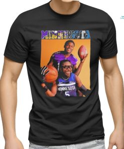 Minnesota Brothers Anthony Edwards And Justin Jefferson Shirt