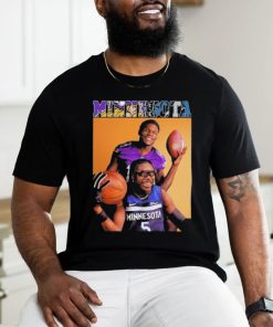 Minnesota Brothers Anthony Edwards And Justin Jefferson Shirt