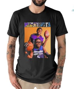 Minnesota Brothers Anthony Edwards And Justin Jefferson Shirt