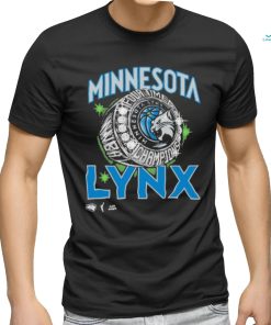 Minnesota Lynx Four Time WNBA Commissioner’s Cup Champions Ring T shirt
