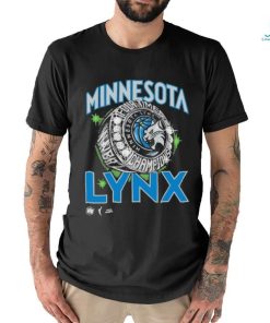 Minnesota Lynx Four Time WNBA Commissioner’s Cup Champions Ring T shirt