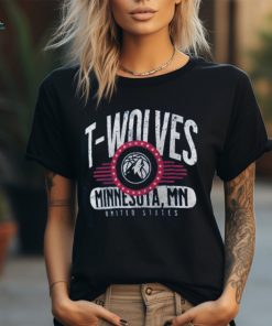 Minnesota Timberwolves Fanatics Badge of Honor Tri Blend T Shirt