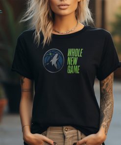 Minnesota Timberwolves Fanatics Whole New Game Team T Shirt