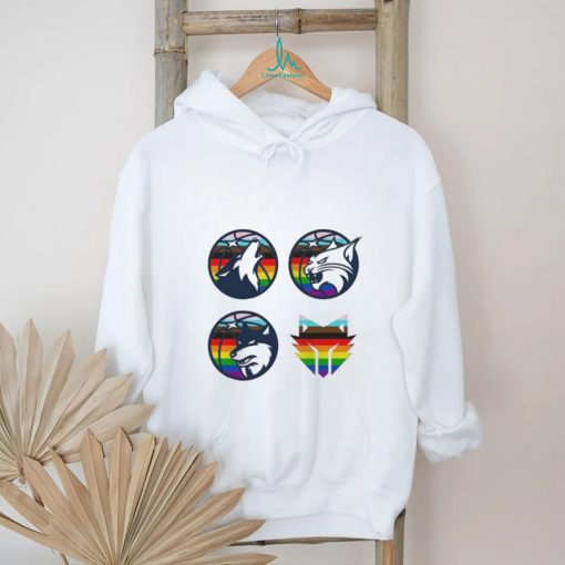 Minnesota Timberwolves Happy Pride Month Celebrating Our LGBTQ Community T Shirt