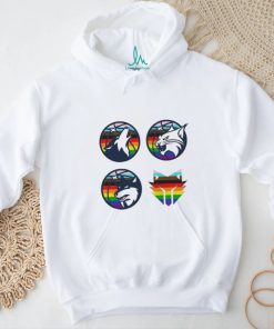 Minnesota Timberwolves Happy Pride Month Celebrating Our LGBTQ Community T Shirt