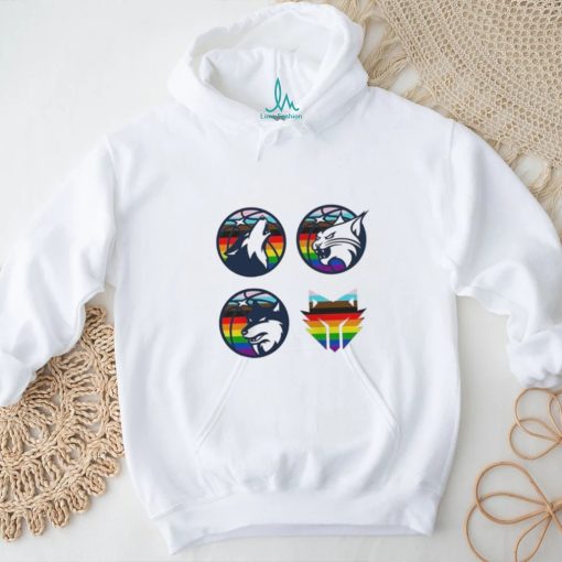 Minnesota Timberwolves Happy Pride Month Celebrating Our LGBTQ Community T Shirt