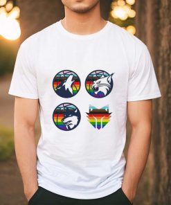 Minnesota Timberwolves Happy Pride Month Celebrating Our LGBTQ Community T Shirt