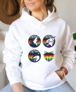 Minnesota Timberwolves Happy Pride Month Celebrating Our LGBTQ Community T Shirt