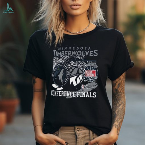 Minnesota Timberwolves New Era 2024 Western Conference Finals T Shirt