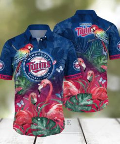 Minnesota Twins MLB Flower Hawaiian Shirt Unique Gift For Men Women Fans