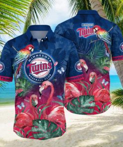 Minnesota Twins MLB Flower Hawaiian Shirt Unique Gift For Men Women Fans