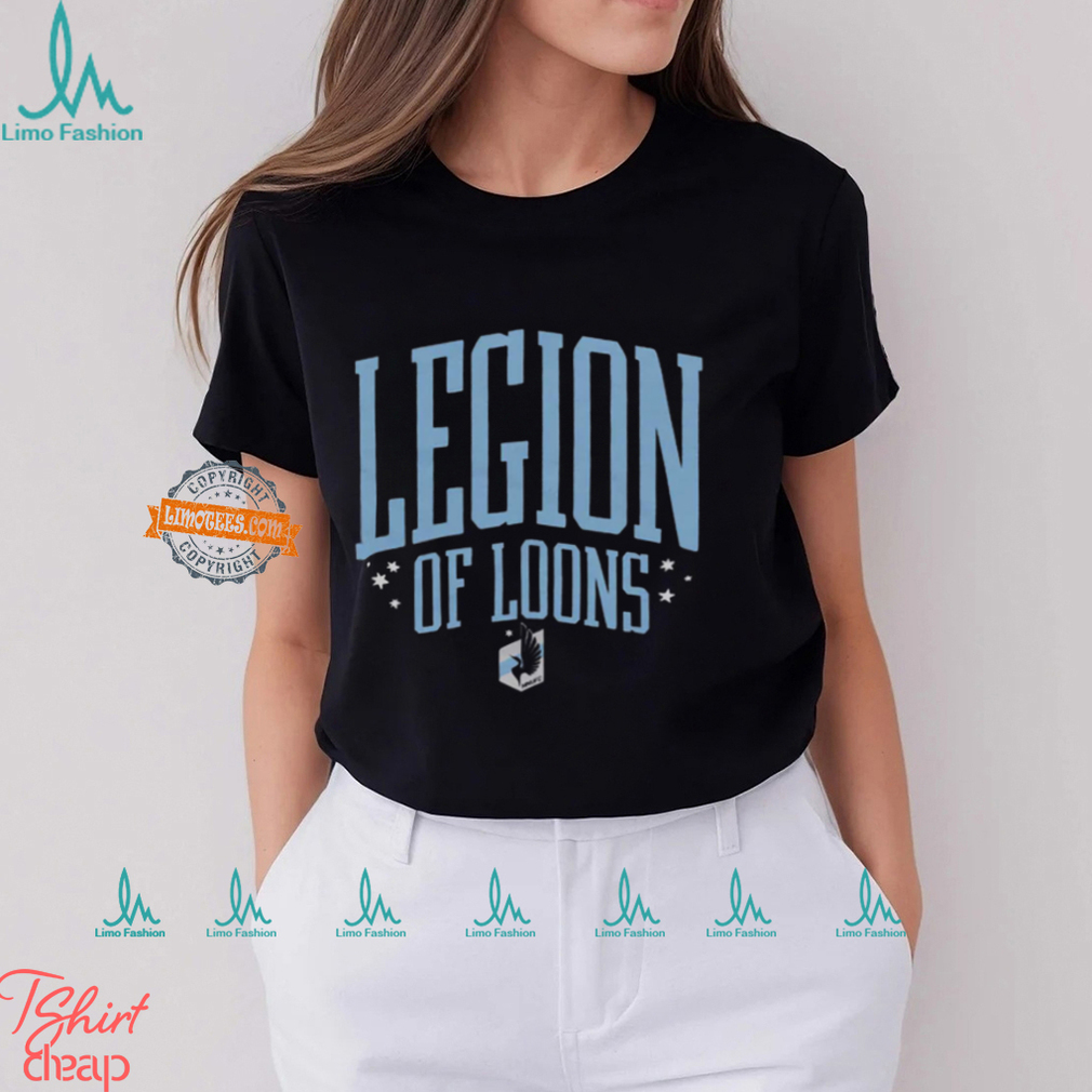 Minnesota United Legion Of Loons Shirt Minnesota United Legion Of Loons Shirt