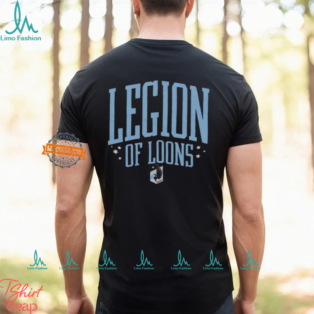 Minnesota United Legion Of Loons Shirt Minnesota United Legion Of Loons Shirt