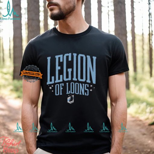 Minnesota United Legion Of Loons Shirt