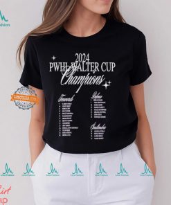 Minnesota pwhl the champions run professional women’s hockey league walter cup 2024 shirt