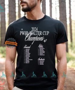 Minnesota pwhl the champions run professional women’s hockey league walter cup 2024 shirt