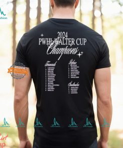 Minnesota pwhl the champions run professional women’s hockey league walter cup 2024 shirt