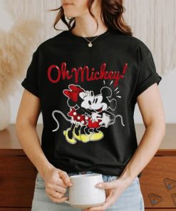 Minnie Oh Mickey T shirt