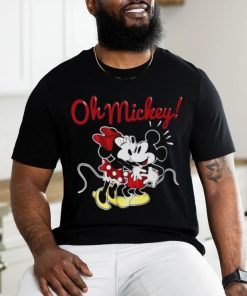 Minnie Oh Mickey T shirt