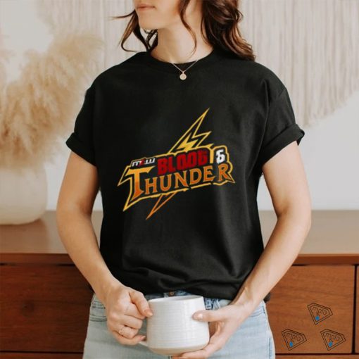 Mlw Blood & Thunder ’24 T Shirt