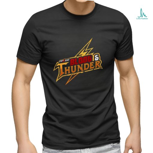 Mlw Blood & Thunder ’24 T Shirt