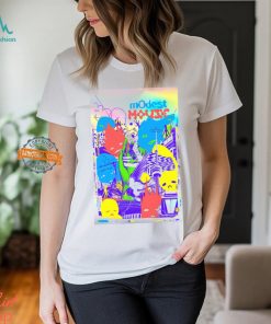 Modest Mouse And Pixies June 8 2024 Budweiser Stage Toronto Canada Shirt