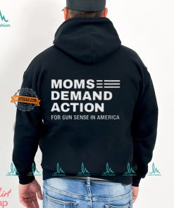 Momse Demand Action For Gun Sense In American Shirt