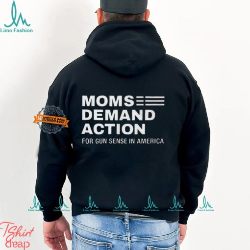 Momse Demand Action For Gun Sense In American Shirt