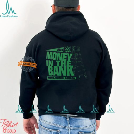 Money In The Bank 2024 Green Logo T Shirt