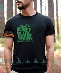 Money In The Bank 2024 Green Logo T Shirt