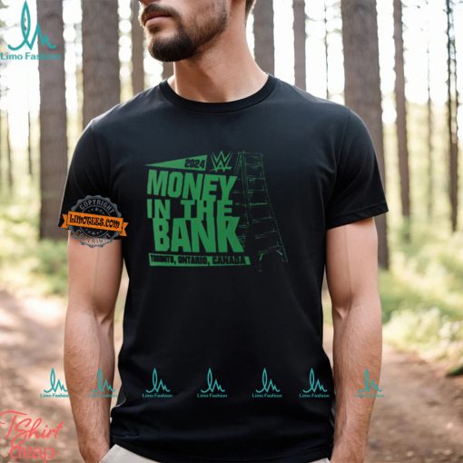 Money In The Bank 2024 Green Logo T Shirt