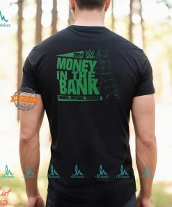 Money In The Bank 2024 Green Logo T Shirt