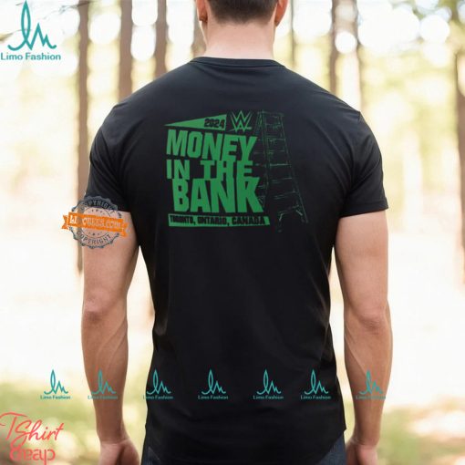 Money In The Bank 2024 Green Logo T Shirt