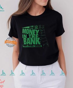 Money In The Bank 2024 Green Logo T Shirt