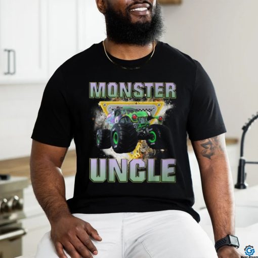 Monster Truck Uncle Monster Truck Are My Jam Truck Lovers T Shirt