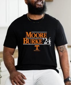 Moore burke ’24 Tennessee Baseball 2024 National Champions Shirt