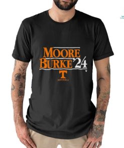 Moore burke ’24 Tennessee Baseball 2024 National Champions Shirt