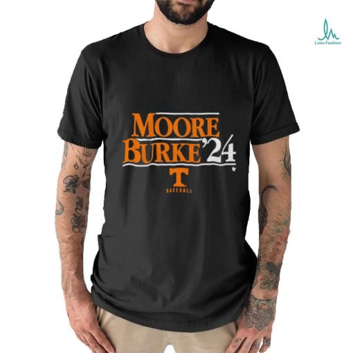 Moore burke ’24 Tennessee Baseball 2024 National Champions Shirt