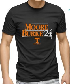 Moore burke ’24 Tennessee Baseball 2024 National Champions Shirt