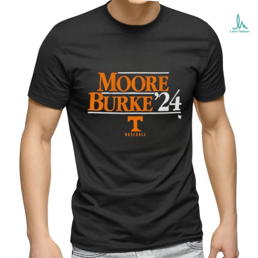 Moore burke ’24 Tennessee Baseball 2024 National Champions Shirt