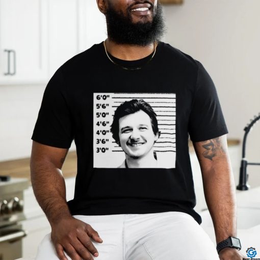 Morgan Mugshot Shirt