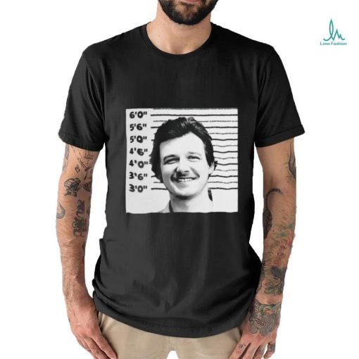 Morgan Mugshot Shirt