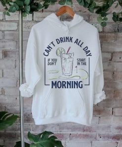 Morning Transfusion Can’t Drink All Day Shirt