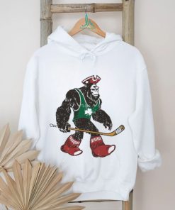 Mossquatch Boston Celtics Baseball NBA T shirt