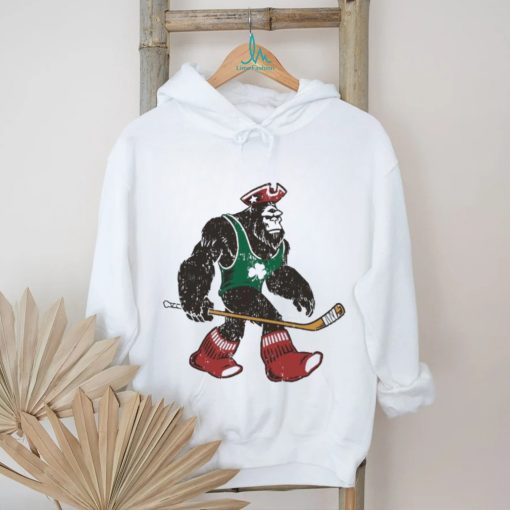 Mossquatch Boston Celtics Baseball NBA T shirt