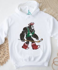 Mossquatch Boston Celtics Baseball NBA T shirt