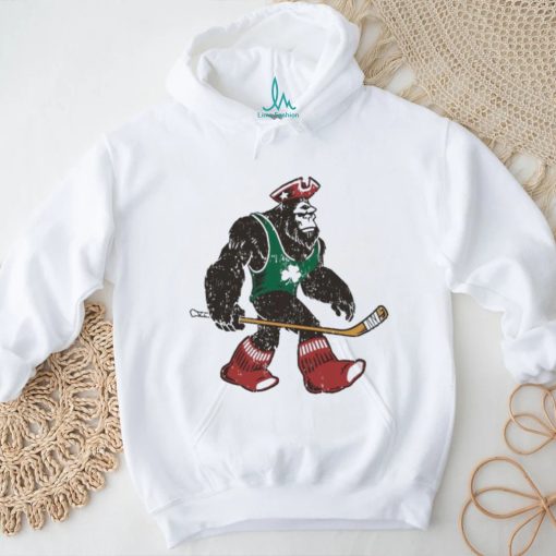 Mossquatch Boston Celtics Baseball NBA T shirt